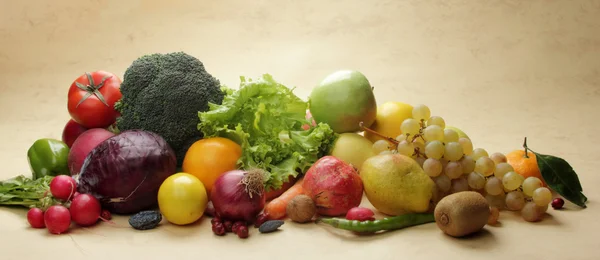 Vegetable and Fruit — Stock Photo, Image