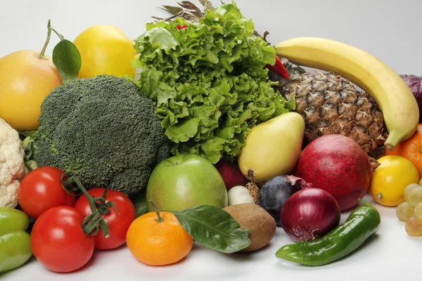 Grönsaker och frukt — Stockfoto