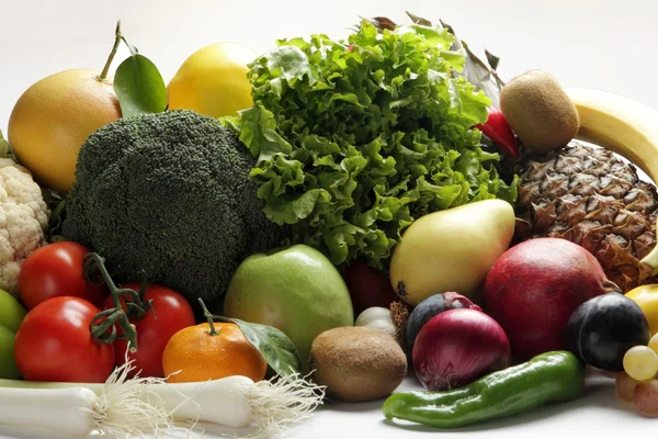 Grönsaker och frukt — Stockfoto