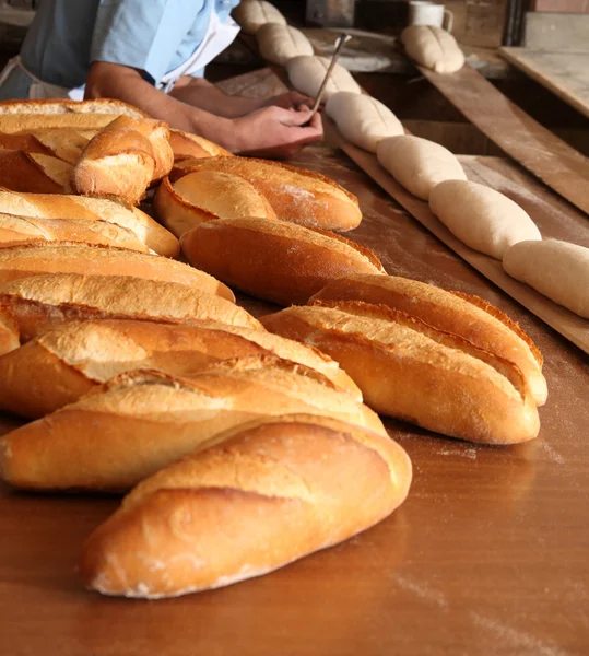 Brot — Stockfoto