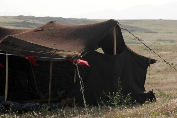 Кочевая палатка — стоковое фото