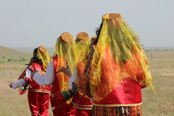 Bailes folclóricos turcos — Foto de Stock