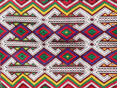 renkli kilim