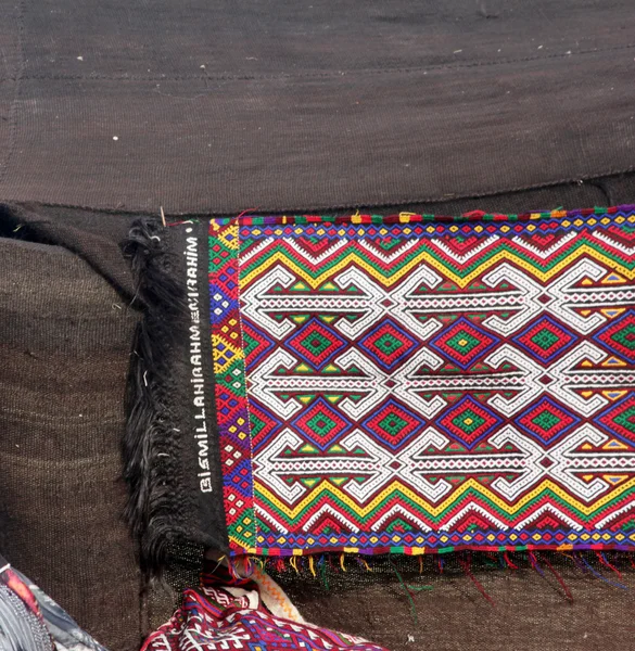 Colorful rugs — Stock Photo, Image