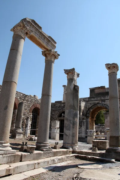 De oude stad van Ephesus Turkije — Stockfoto