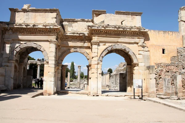 De oude stad van Ephesus Turkije — Stockfoto