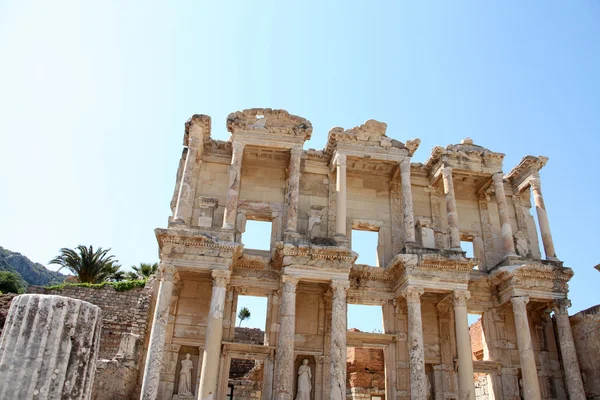 A antiga cidade de Éfeso Turquia — Fotografia de Stock
