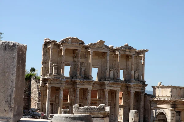 La antigua ciudad de Éfeso Turquía — Foto de Stock