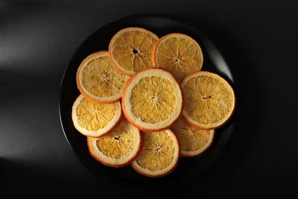 Frozen Dried Orange Slices — Stock Photo, Image