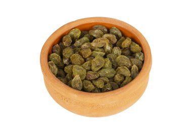  Kurutulmuş sarı üzümler. Sağlıklı beslenme.