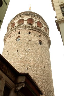 Galata Kulesi İstanbul, Türkiye 'de Ünlü Yer