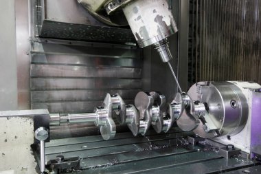 Krank mili üzerinde hassas ölçüm