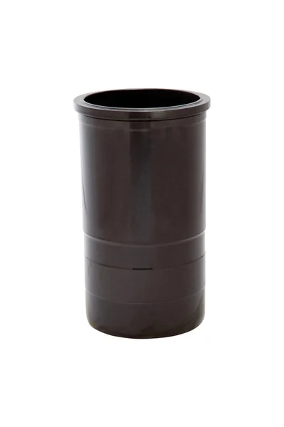 Cylinder Motorstomme Vit Bakgrund — Stockfoto