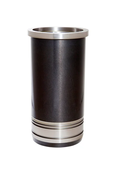 Cylinder Engine Liner White Background — Stock Photo, Image