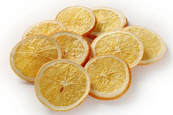 Frozen Dried Orange Slices — Stock Photo, Image