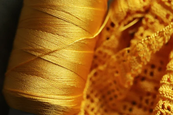 Lace Yarn Handmade Lace — Stock Photo, Image