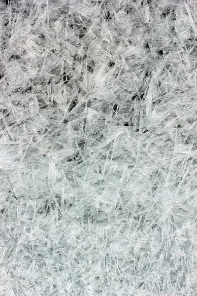 Capa Gelo Textura Sem Costura Fundo Abstrato — Fotografia de Stock