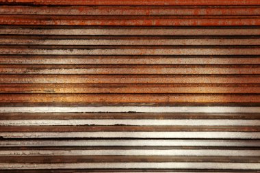 yığılmış metal dokuma arkaplanı