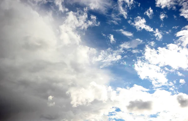 Nubes Blancas Cielo Azul — Foto de Stock