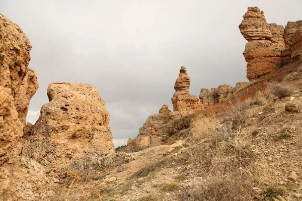 Rocas Formadas Por Erosión Del Viento —  Fotos de Stock