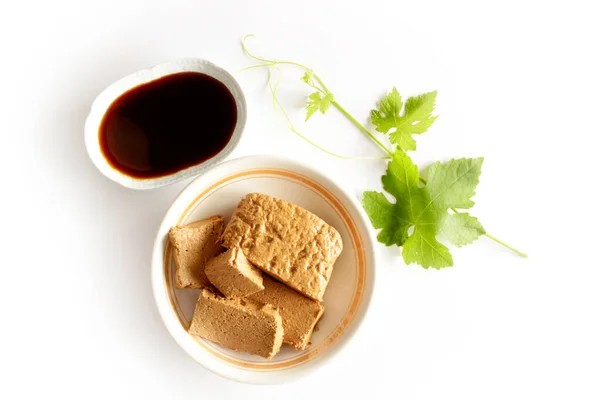 Halva Made Grape Molasses — Stockfoto