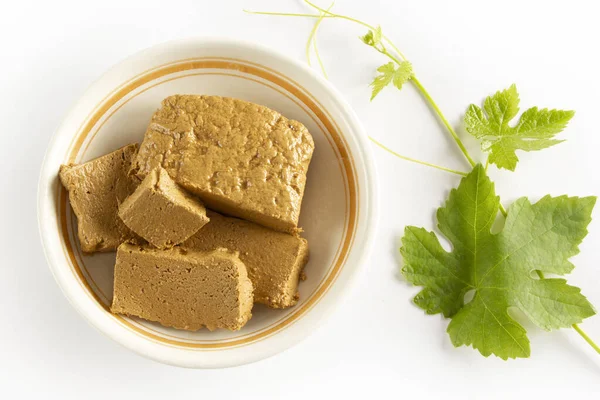 Halva Framställd Druvmelass — Stockfoto