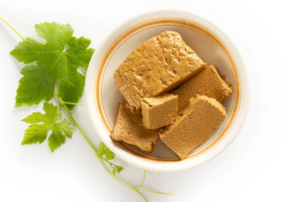 Halva Hecha Con Melaza Uva — Foto de Stock