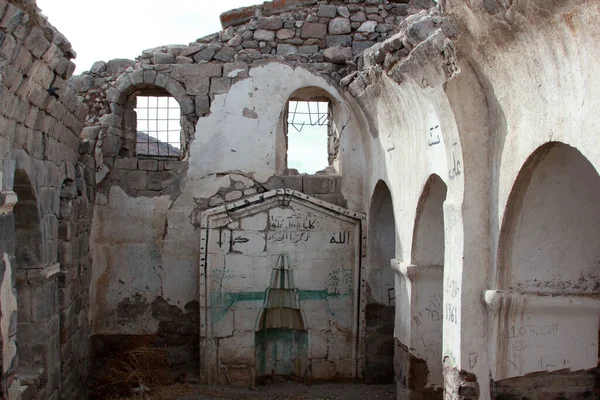 Ruínas Históricas Igreja Konya Karaman Turquia — Fotografia de Stock