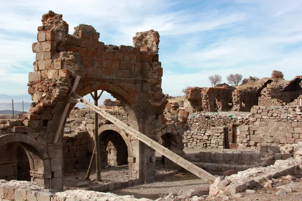 Ruines Église Historique Konya Karaman Turquie — Photo