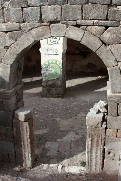 Ruinas Históricas Iglesia Konya Karaman Turquía — Foto de Stock