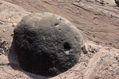 Kum yüzeyi arkaplan dokusu soyut