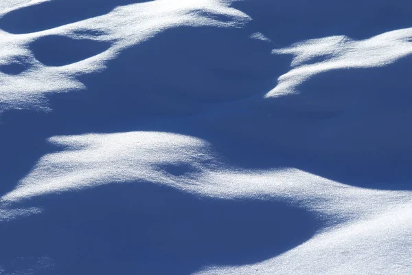 Nieve Cubierta Campo Textura Fondo —  Fotos de Stock