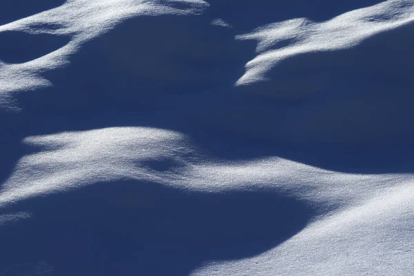 Snötäckt Fält Konsistens Bakgrund — Stockfoto