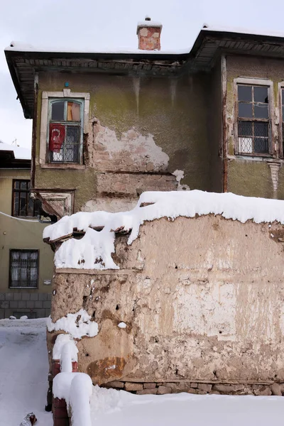 Stare Domy Konya Turcja — Zdjęcie stockowe