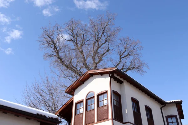 Antigua Villa Histórica Meram Konya Turquía —  Fotos de Stock