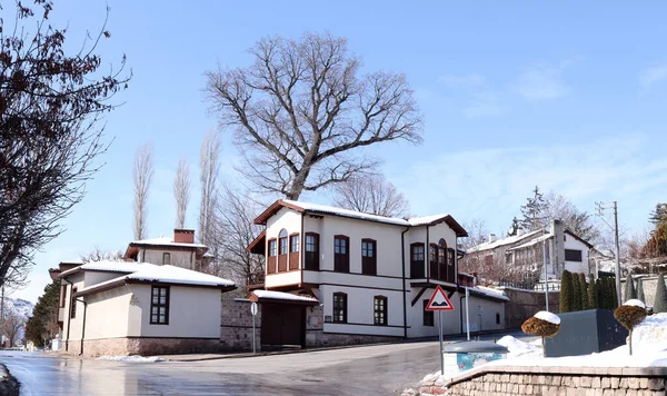 Old historical villa Meram Konya Turkey