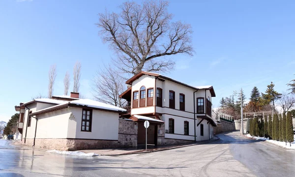 Antigua Villa Histórica Meram Konya Turquía —  Fotos de Stock