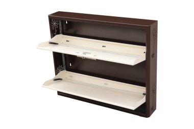 Kilitli metal ayakkabı dolabı