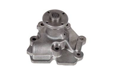 vehicle part on a white background  