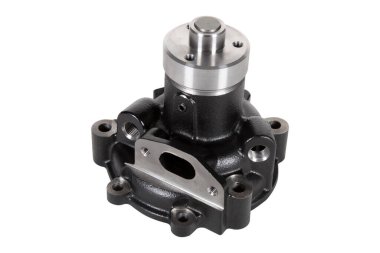 Beyaz arkaplanda araç parçası  