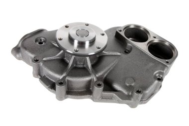 Beyaz arkaplanda araç parçası  