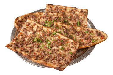 Türk Pide - Konya Etli Ekmek Kebabı Kıymalı. 