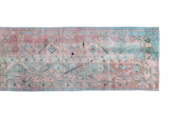 Wol Menenun Karpet Turki Antik — Stok Foto