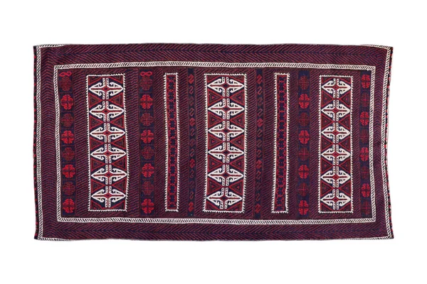 Wool Woven Old Antique Turkish Rug — Stock Photo, Image