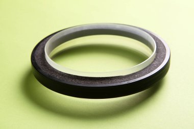 Rubber o-ring. Rubber sealing rings for joint seals.