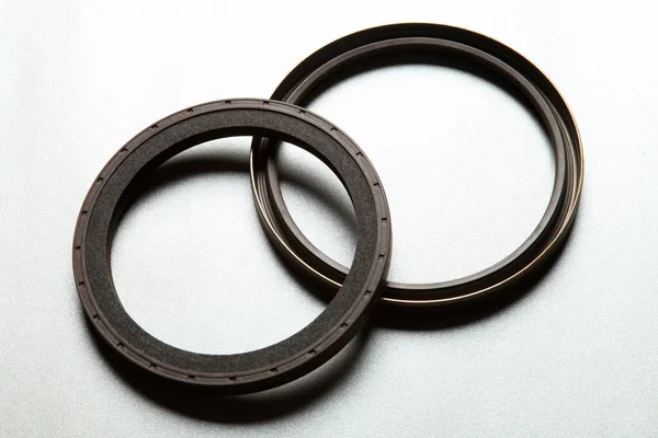 Rubber Ring Rubber Sealing Rings Joint Seals — Fotografia de Stock
