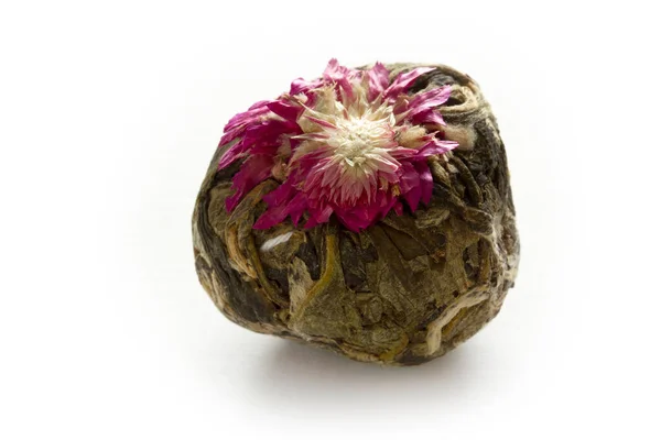 Chá Chinês Verde Flor Aromática — Fotografia de Stock