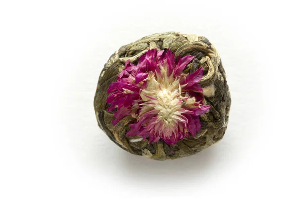Chá Chinês Verde Flor Aromática — Fotografia de Stock