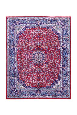 El yapımı antik Türk halısı