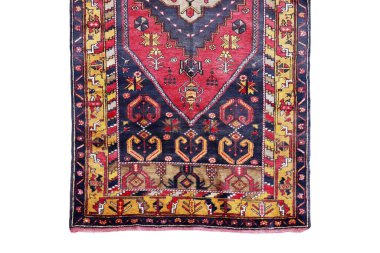 El yapımı antik Türk halısı